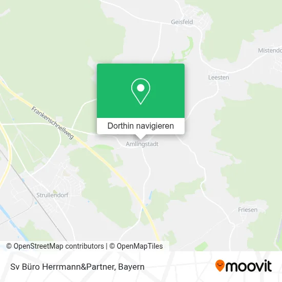 Sv Büro Herrmann&Partner Karte