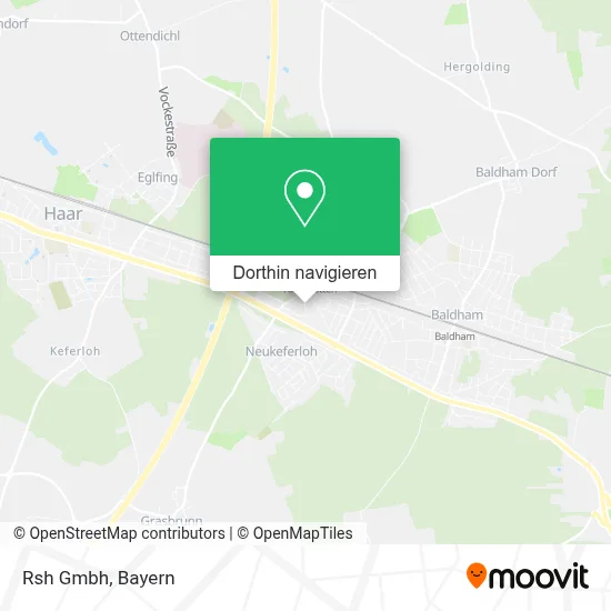 Rsh Gmbh Karte