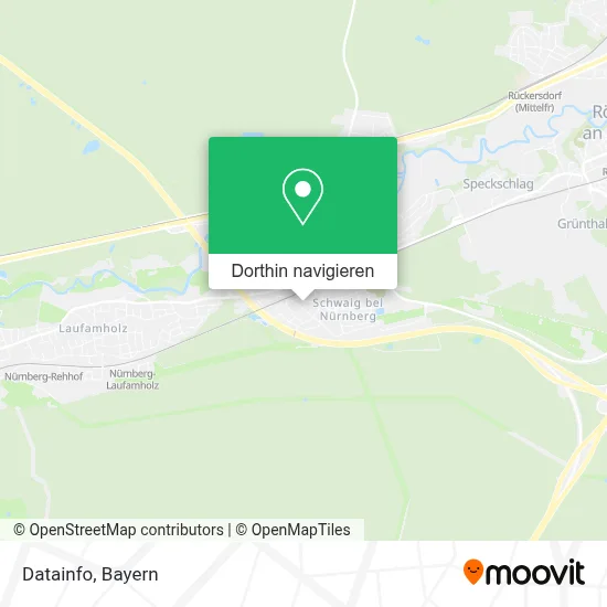 Datainfo Karte