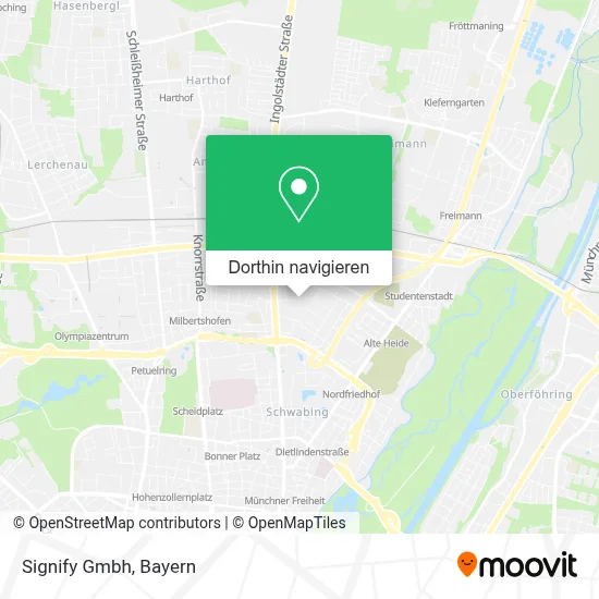 Signify Gmbh Karte