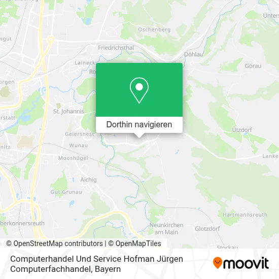 Computerhandel Und Service Hofman Jürgen Computerfachhandel Karte