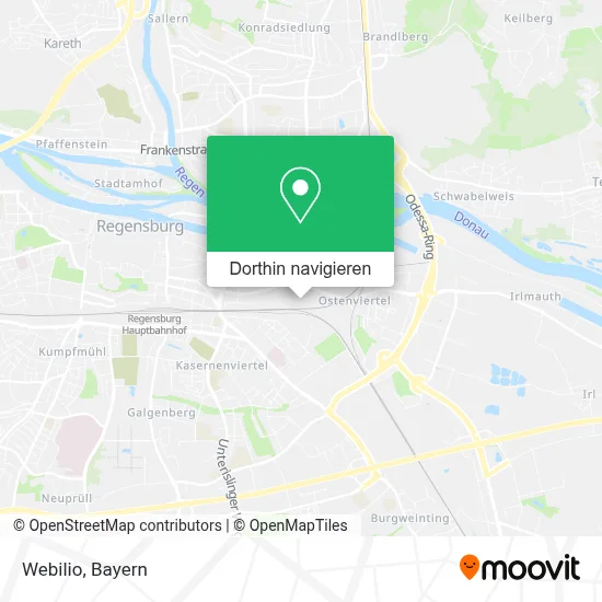 Webilio Karte