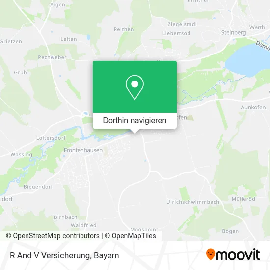 R And V Versicherung Karte