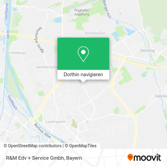R&M Edv + Service Gmbh Karte