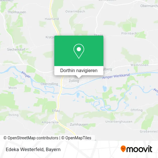Edeka Westerfeld Karte