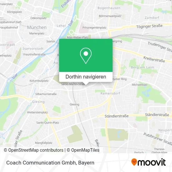 Coach Communication Gmbh Karte