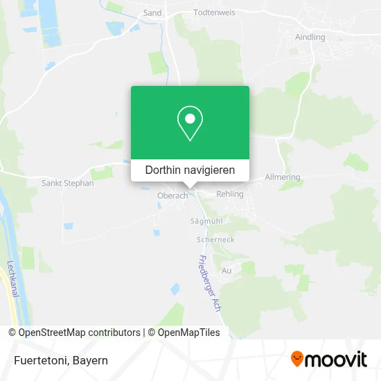 Fuertetoni Karte