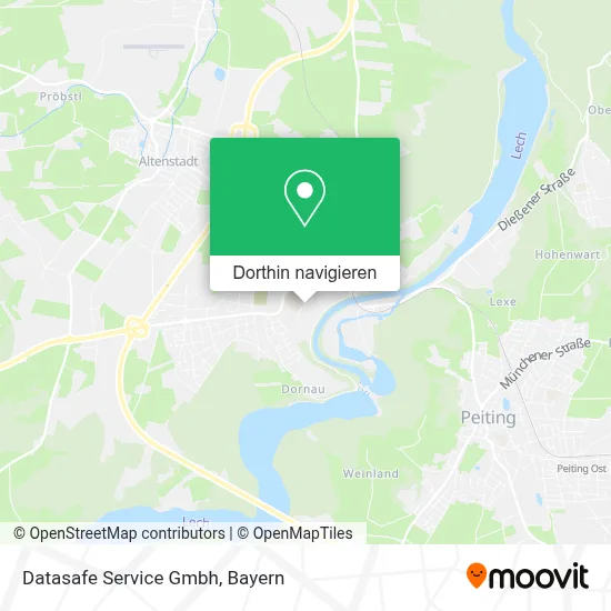 Datasafe Service Gmbh Karte