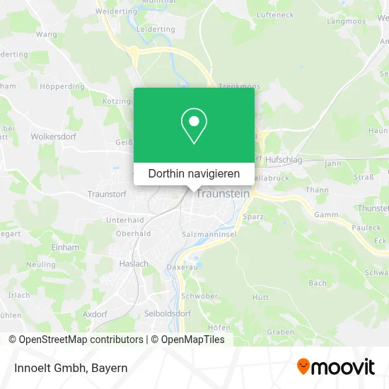 Innoelt Gmbh Karte
