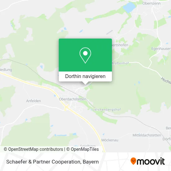 Schaefer & Partner Cooperation Karte