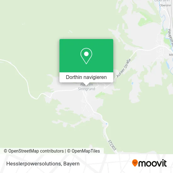 Hesslerpowersolutions Karte