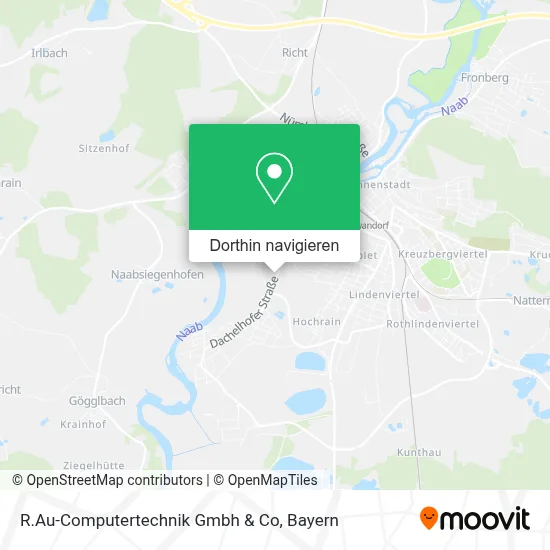 R.Au-Computertechnik Gmbh & Co Karte