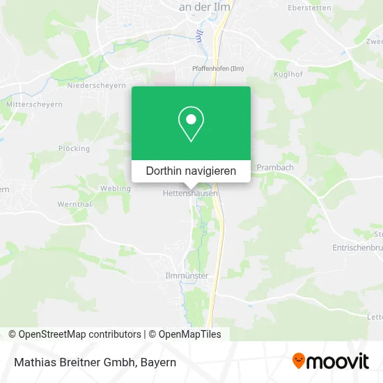 Mathias Breitner Gmbh Karte