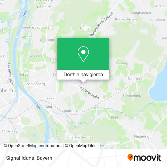 Signal Iduna Karte