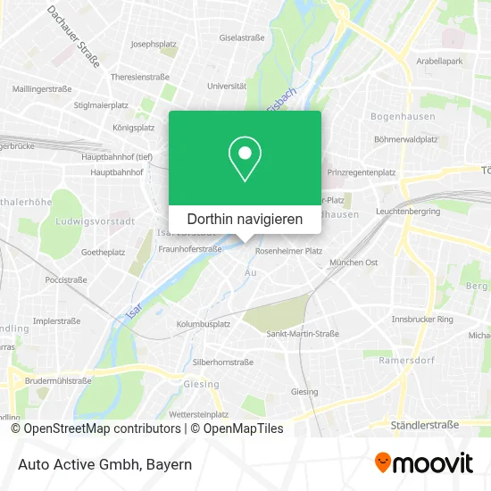Auto Active Gmbh Karte