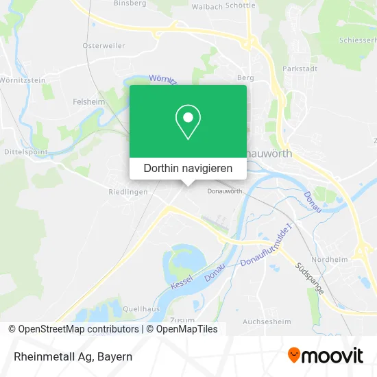 Rheinmetall Ag Karte