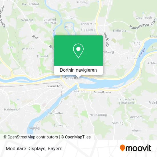 Modulare Displays Karte