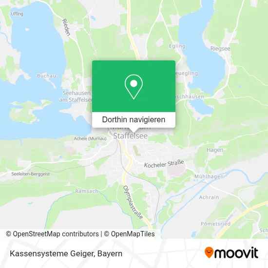 Kassensysteme Geiger Karte