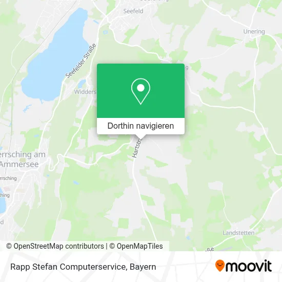 Rapp Stefan Computerservice Karte
