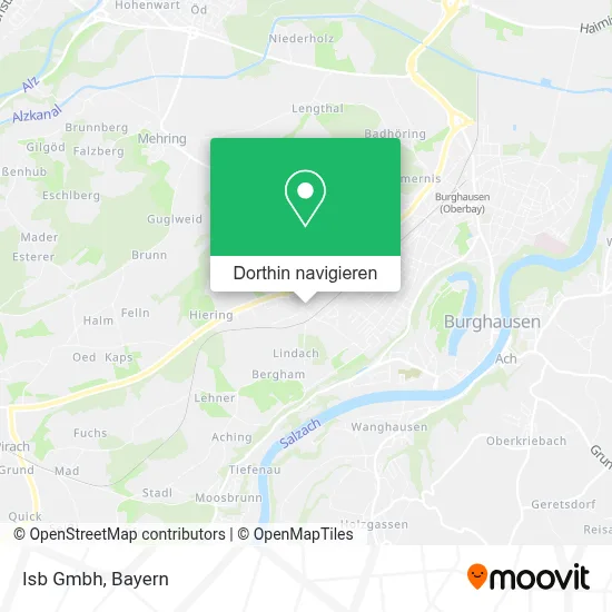 Isb Gmbh Karte