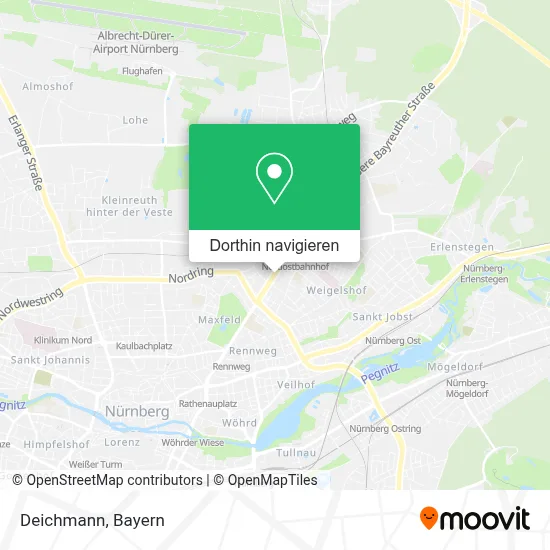 Deichmann Karte