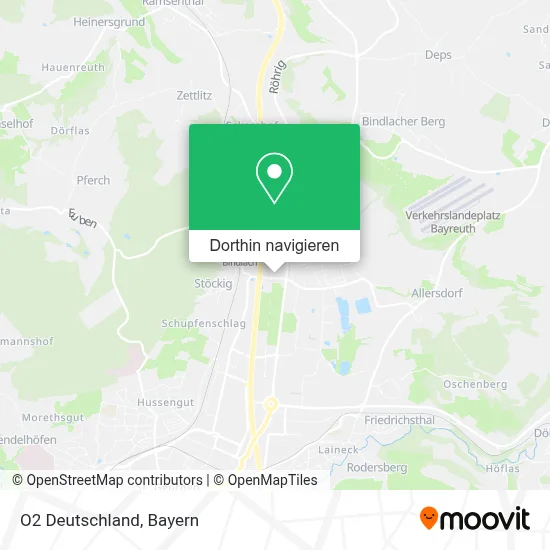 O2 Deutschland Karte
