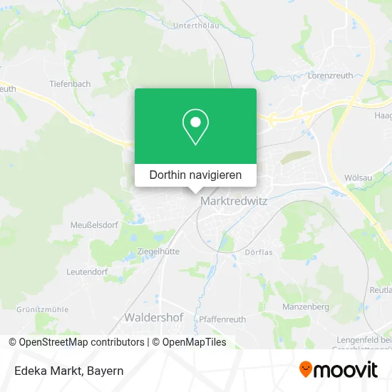 Edeka Markt Karte