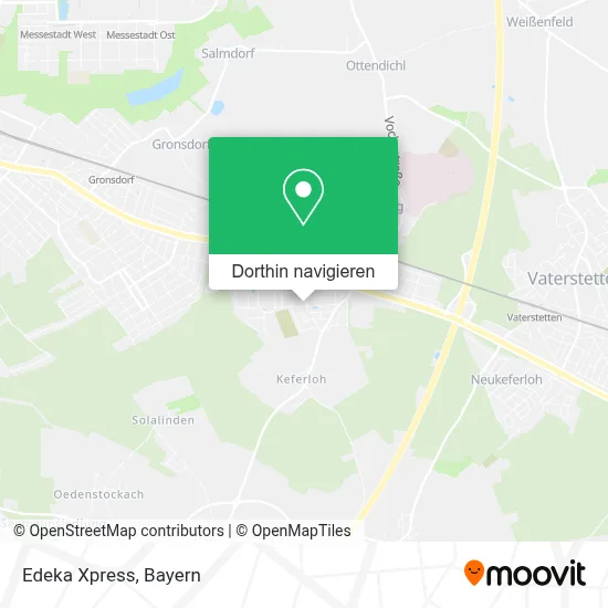 Edeka Xpress Karte