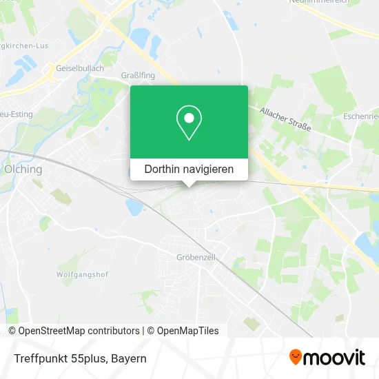Treffpunkt 55plus Karte