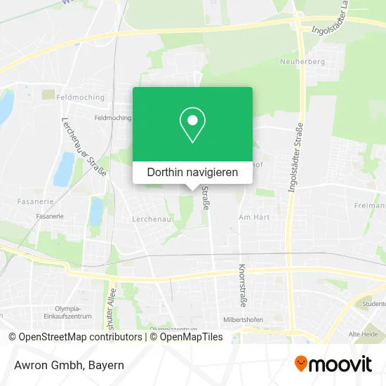 Awron Gmbh Karte