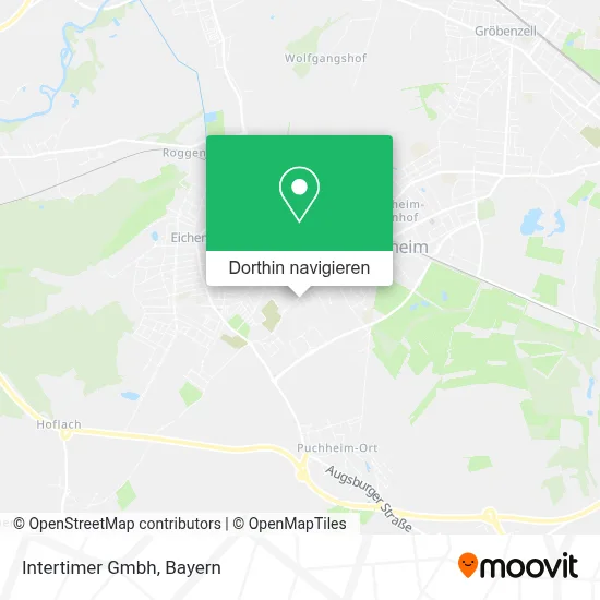 Intertimer Gmbh Karte