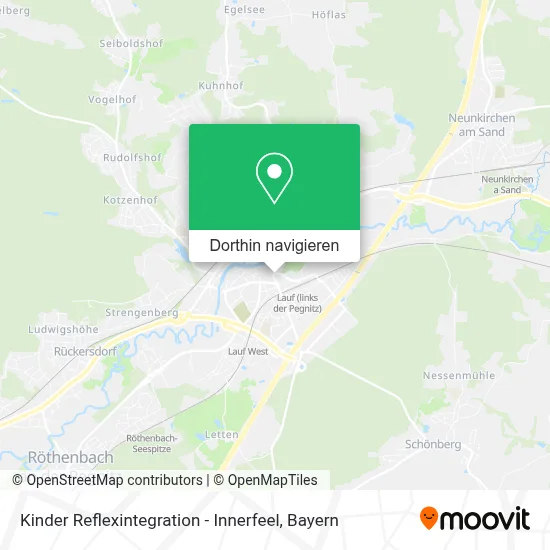 Kinder Reflexintegration - Innerfeel Karte