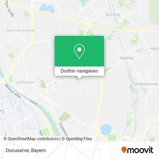 Docuserve Karte