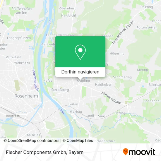 Fischer Components Gmbh Karte
