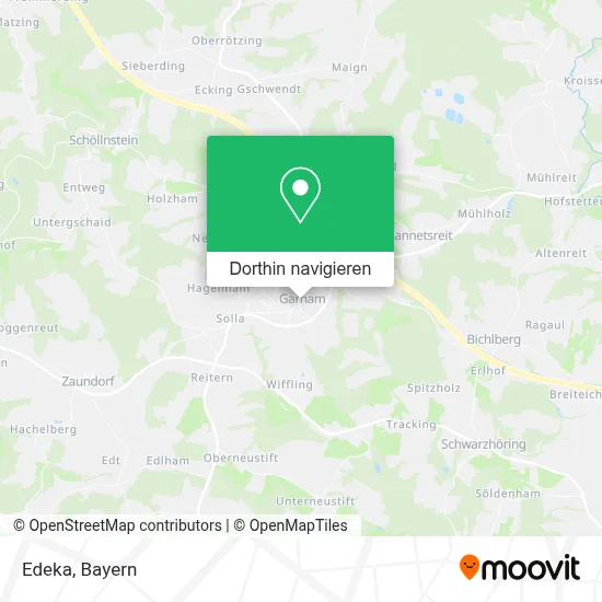 Edeka Karte