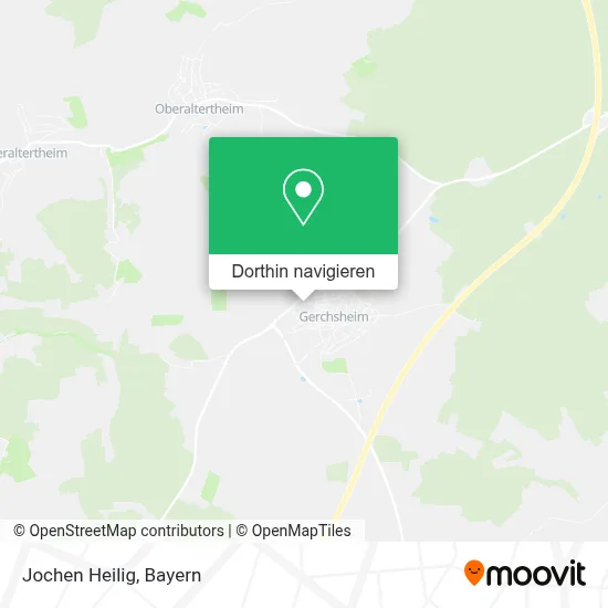 Jochen Heilig Karte