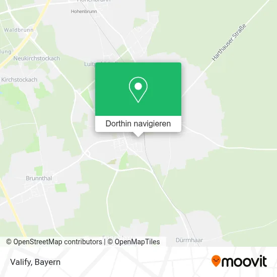 Valify Karte