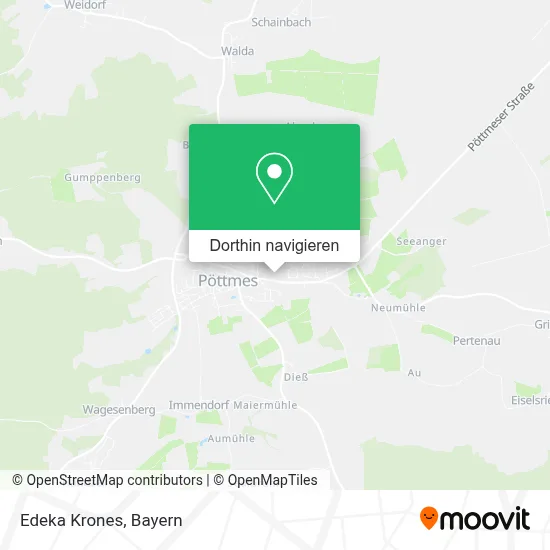 Edeka Krones Karte