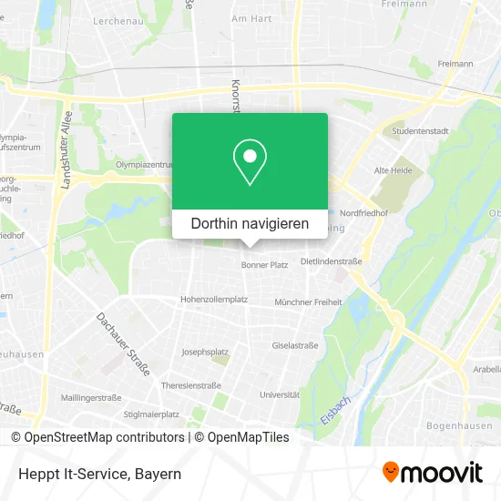 Heppt It-Service Karte