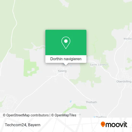 Techcom24 Karte