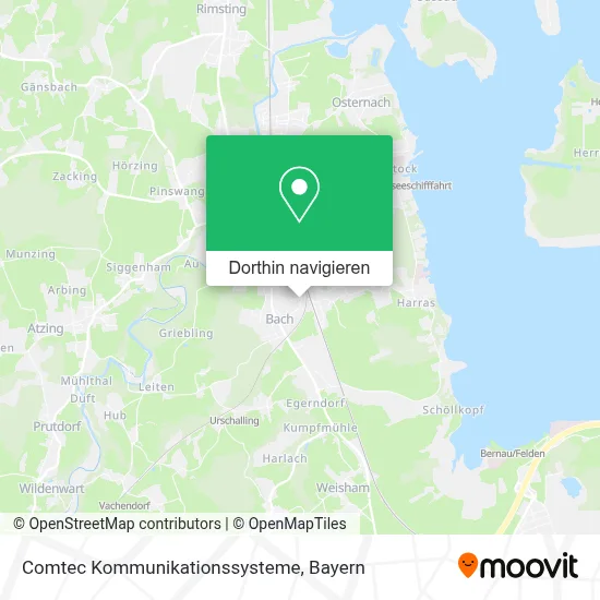 Comtec Kommunikationssysteme Karte