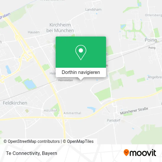 Te Connectivity Karte