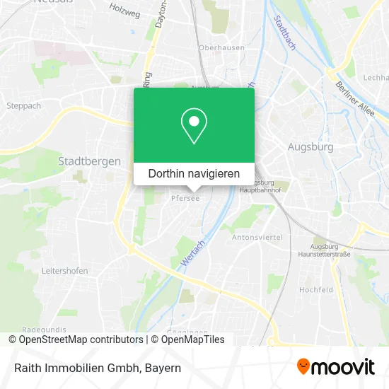 Raith Immobilien Gmbh Karte