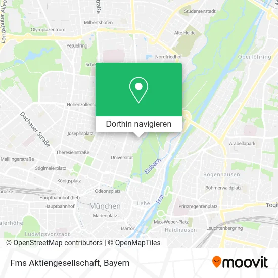 Fms Aktiengesellschaft Karte