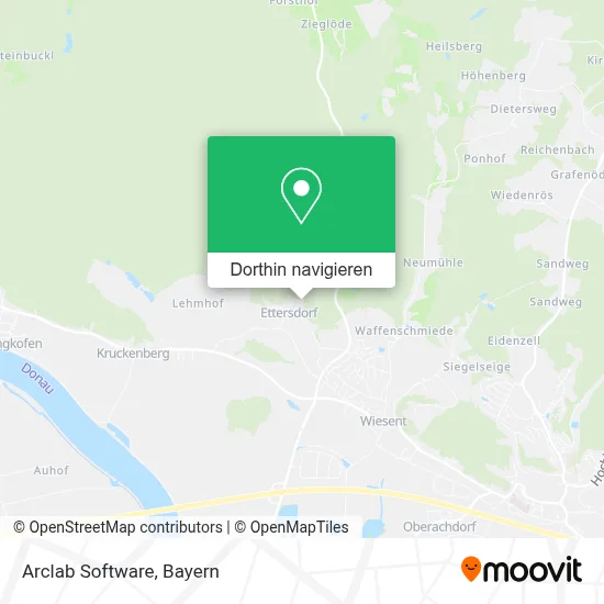 Arclab Software Karte