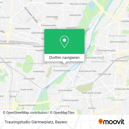 Trauringstudio Gärtnerplatz Karte