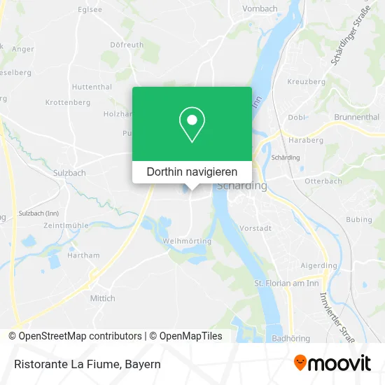 Ristorante La Fiume Karte