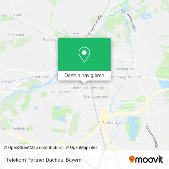 Telekom Partner Dachau Karte