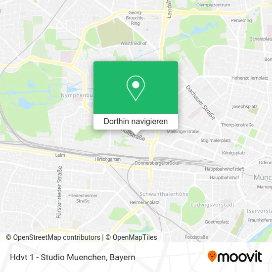 Hdvt 1 - Studio Muenchen Karte