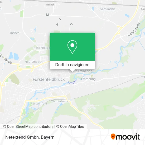 Netextend Gmbh Karte